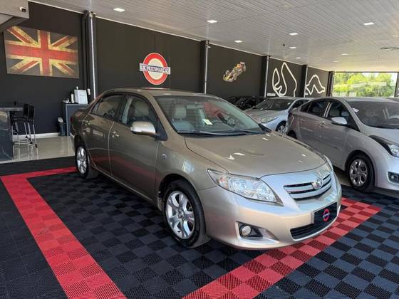 TOYOTA COROLLA 2.0 XEI 16V FLEX 4P AUTOMÁTICO